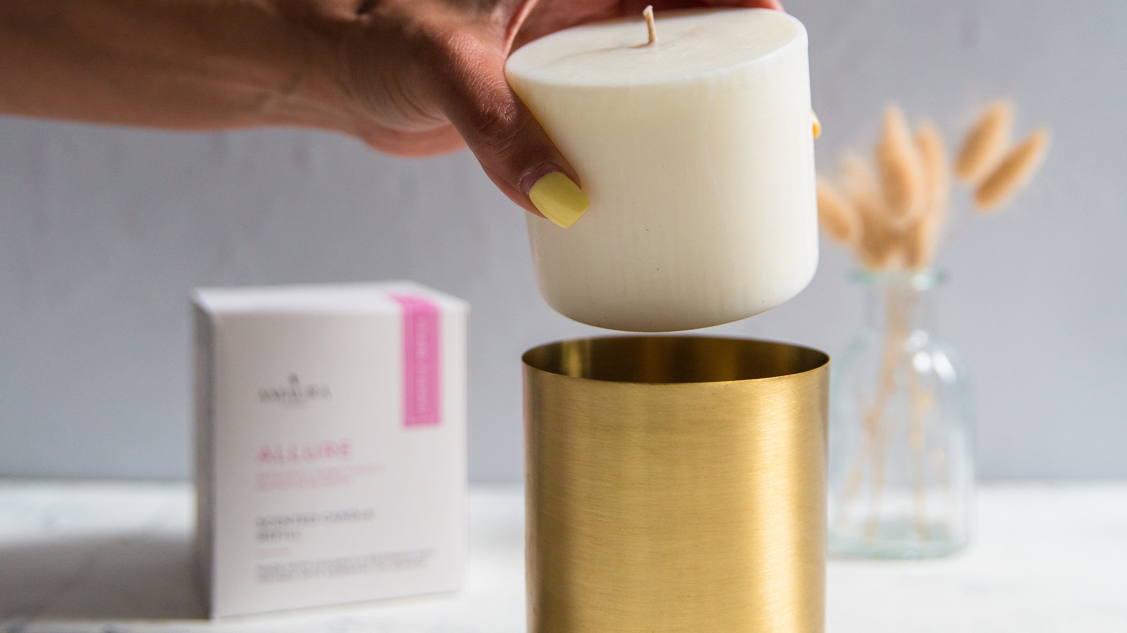 The Era of Refillable Candles | Embracing Conscious Luxury