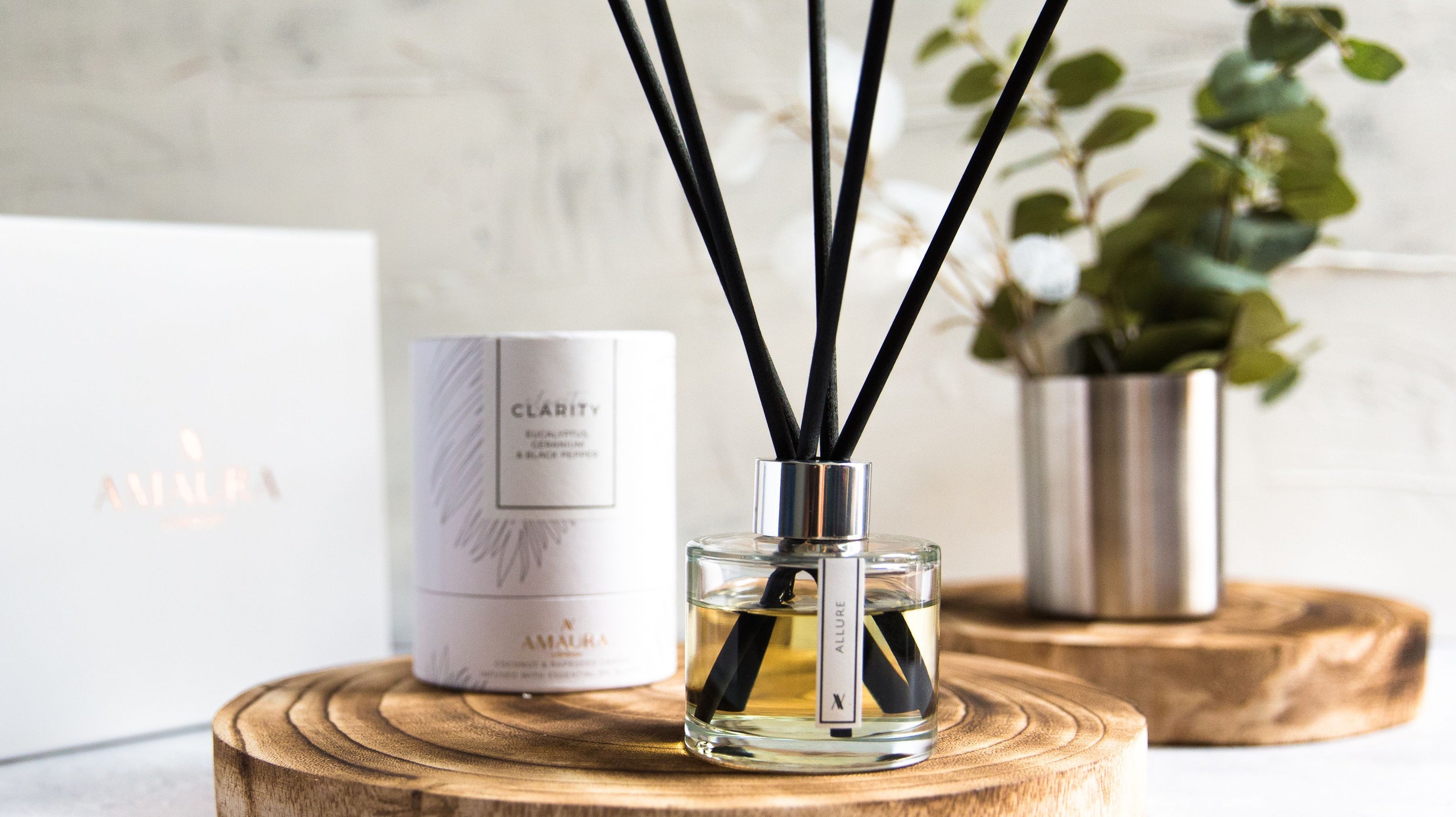 How to Upcycle your Reed Diffuser