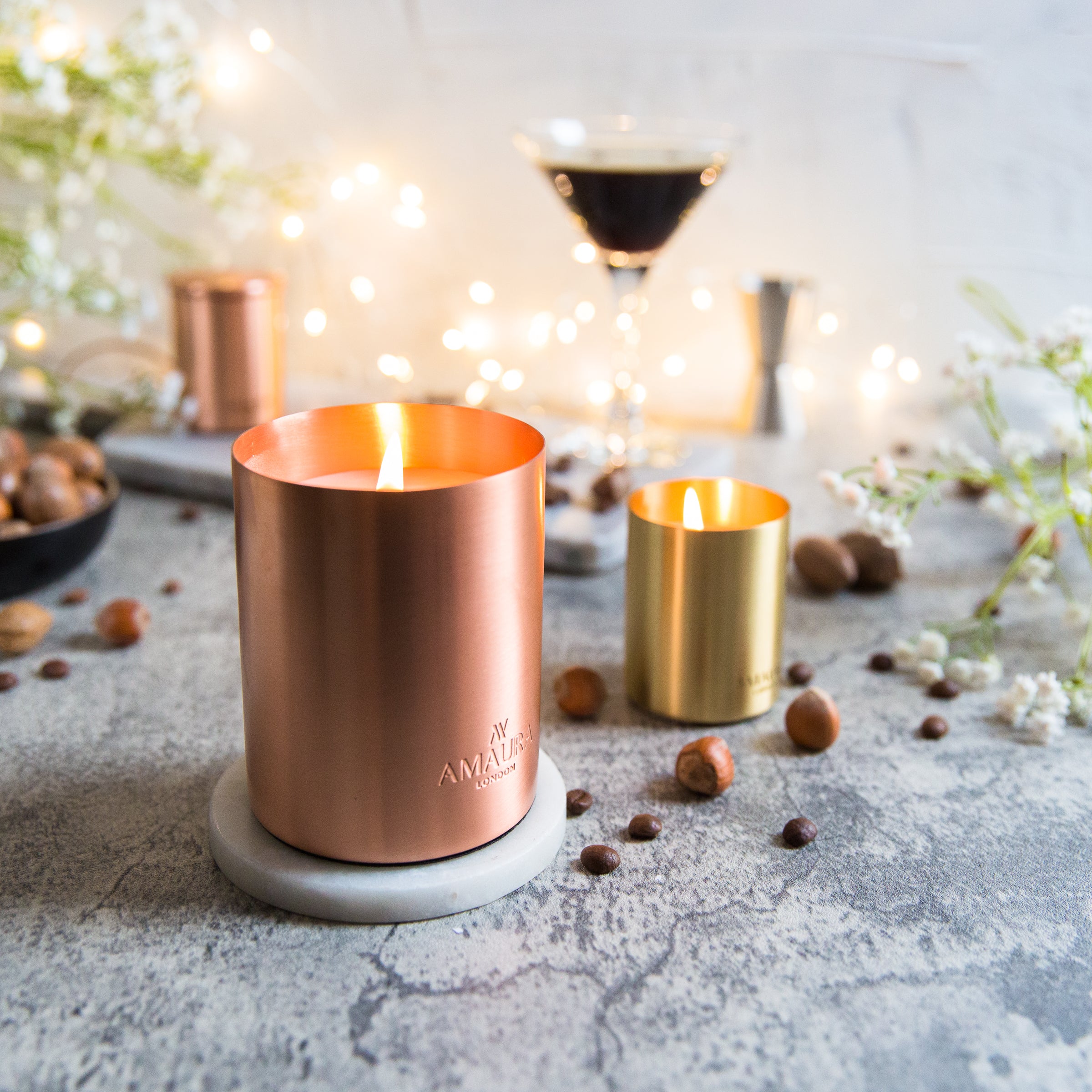 Joyful | Spiced Orange & Cinnamon | Festive Christmas Candle & Diffuser