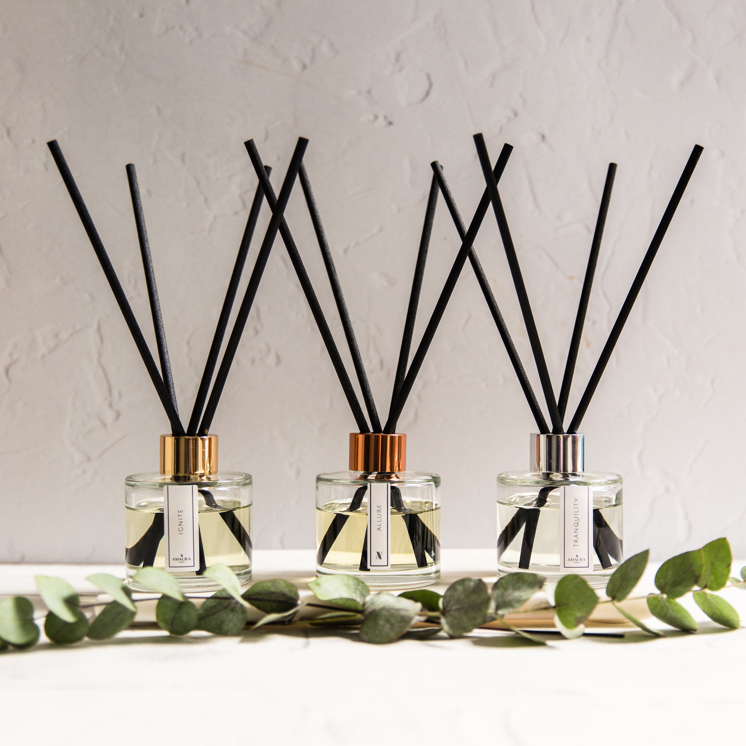 Eco-Friendly Alcohol Free Long Lasting Reed Diffusers