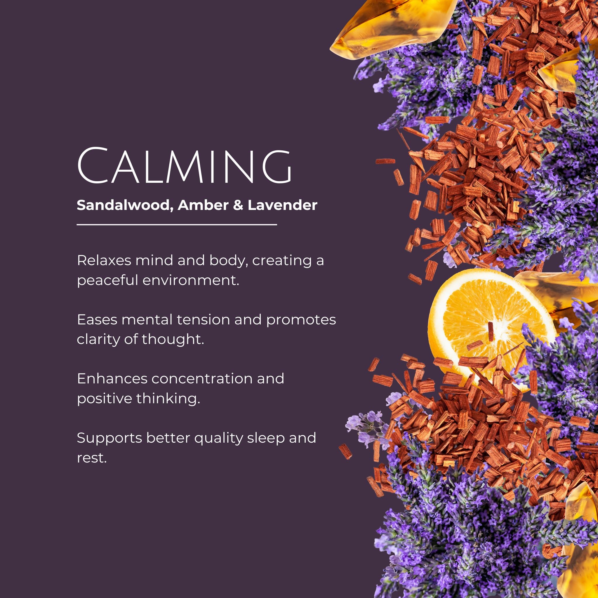 Calming Luxury Room Mist by Amaura London