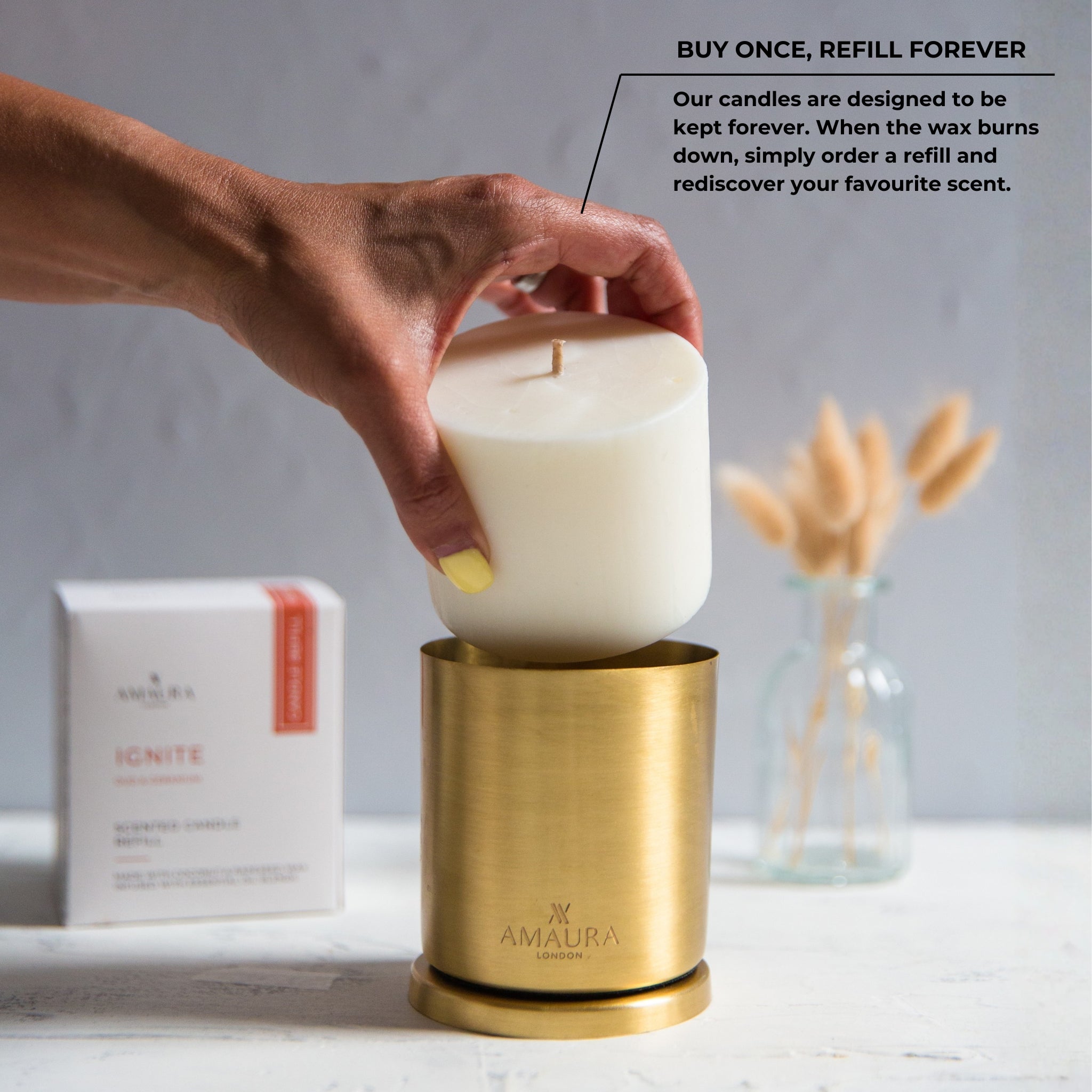 Luxury 280g candle