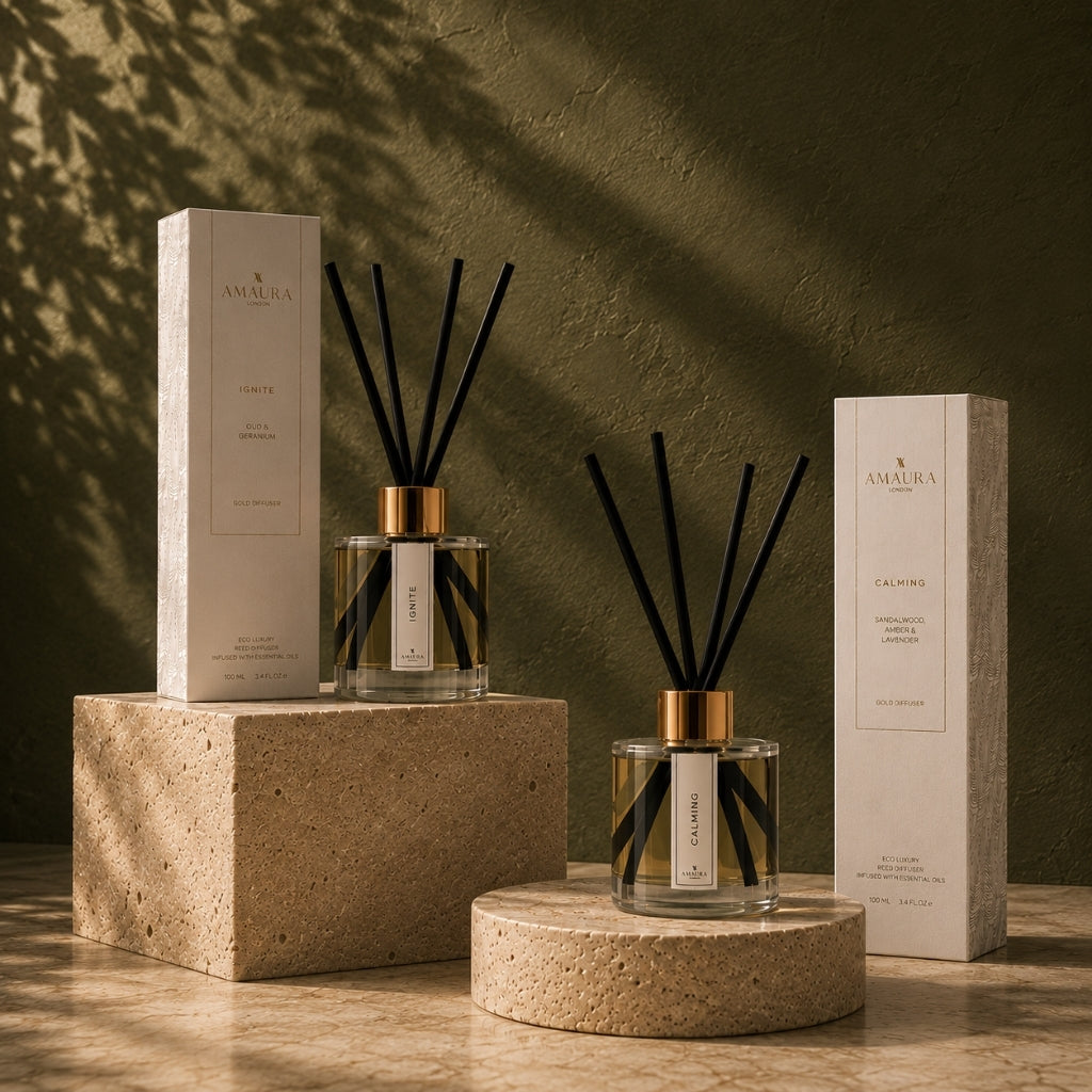 day night reed diffuser bundle