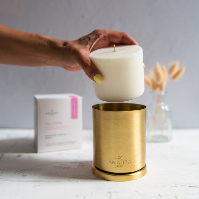 The Era of Refillable Candles | Embracing Conscious Luxury