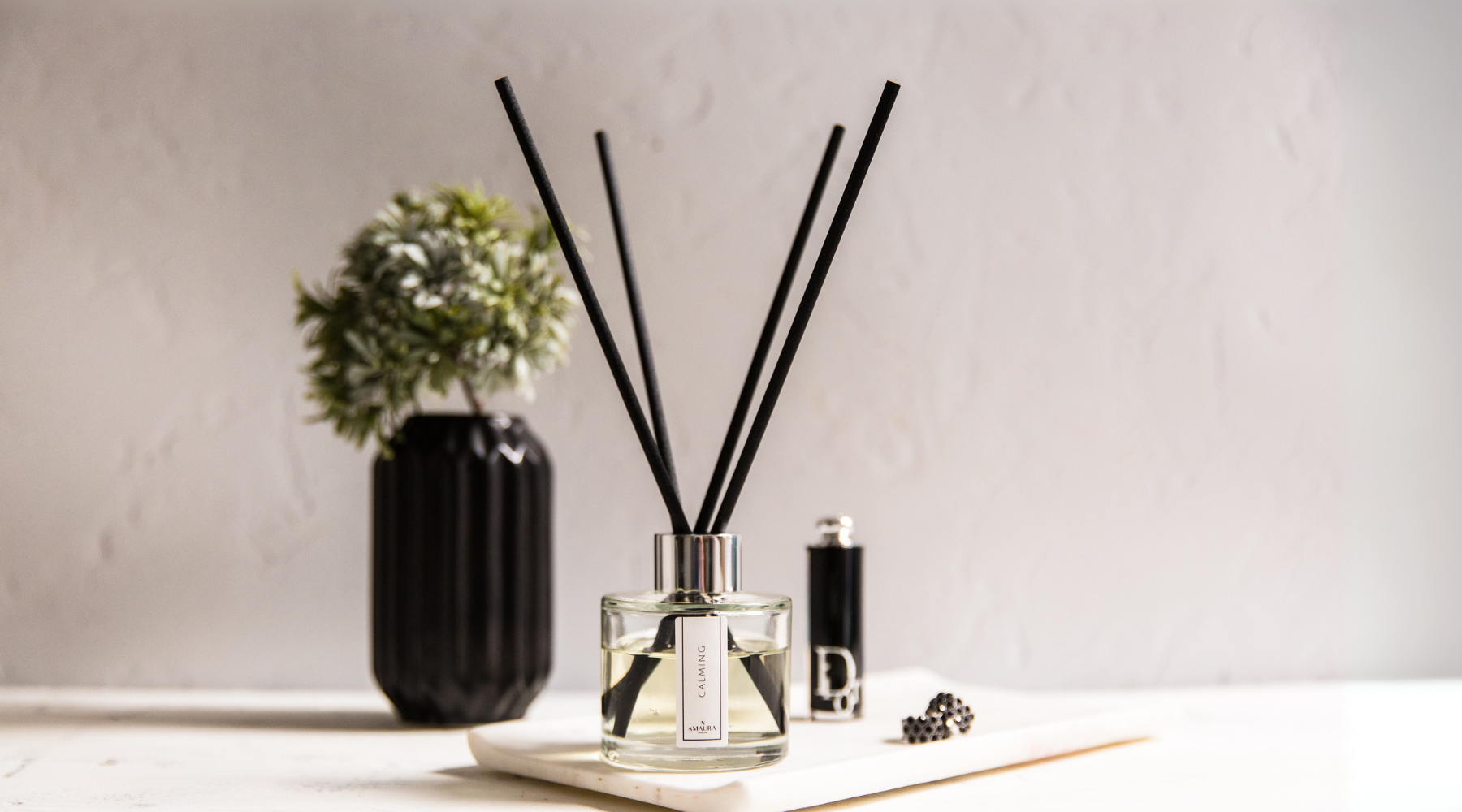 reed diffuser placement at home