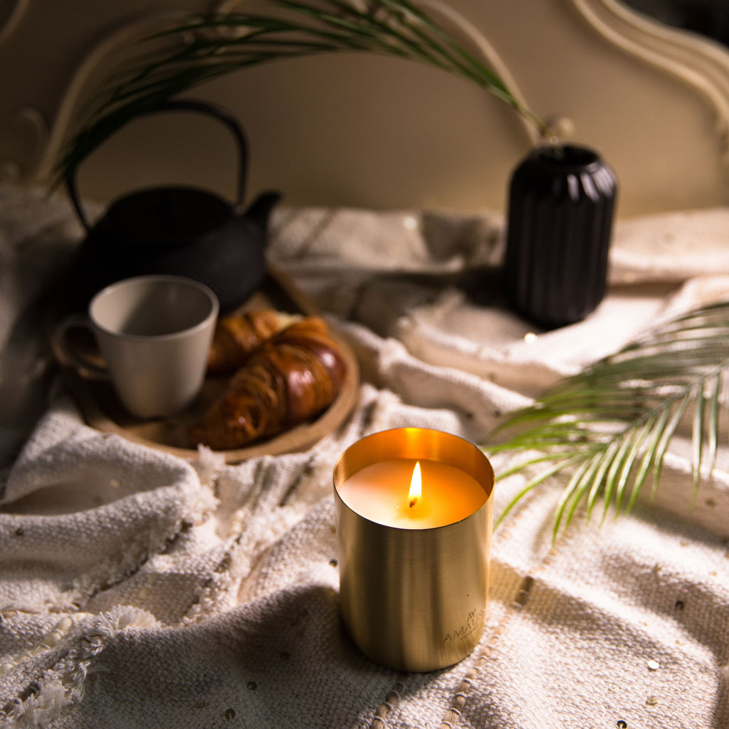 What are the Aromatherapy benefits of Candles and Diffusers made with Essential Oil Blends?