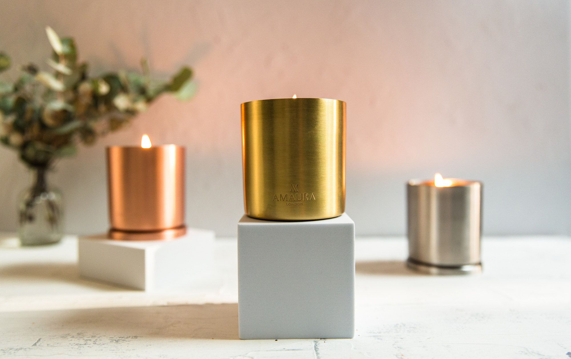 Signature Luxury Refillable Candles