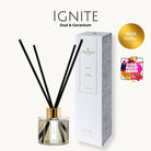 Living Room & Bathroom Duo | 2 Luxury Reed Diffusers ignite allure