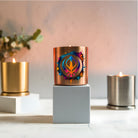 Diwali Candle Sikh Gift Khanda 
