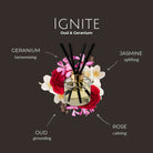 ignite reed diffuser 100ml ingredients
