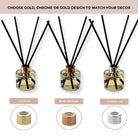 three cap colour of ignite reed diffuser