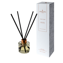 Load image into Gallery viewer, Gratitude | Rock Rose &amp; Sandalwood | Eco Luxury Reed Diffuser
