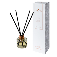 Load image into Gallery viewer, Clarity | Eucalyptus, Geranium &amp; Black Pepper | Eco-Luxury Reed Diffuser
