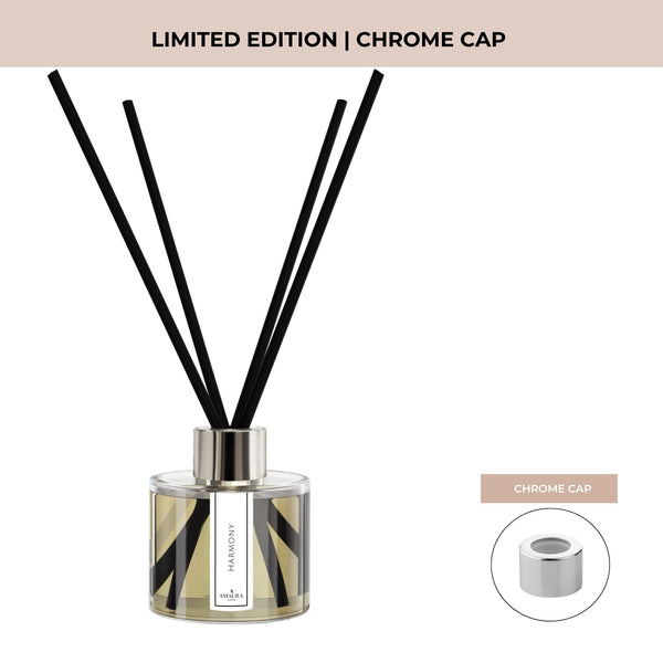 Harmony | English Pear, White Musk & Mandarin | Eco Luxury Reed Diffuser | 100ml | LIMITED EDITION