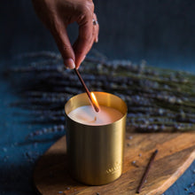 Load image into Gallery viewer, Calming | Sandalwood, Amber &amp; Lavender | Eco Luxury Candle
