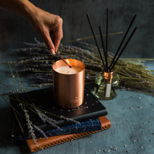 Load image into Gallery viewer, Ignite | Oud &amp; Geranium | Eco Luxury Candle - Best Seller
