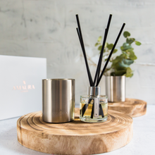 Load image into Gallery viewer, Allure | Patchouli, Ylang Ylang &amp; Magnolia Blossom | Eco-Luxury Reed Diffuser
