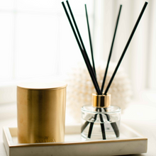 Load image into Gallery viewer, Tranquillity | Frankincense, Patchouli &amp; Warm Amber | Eco Luxury Reed Diffuser
